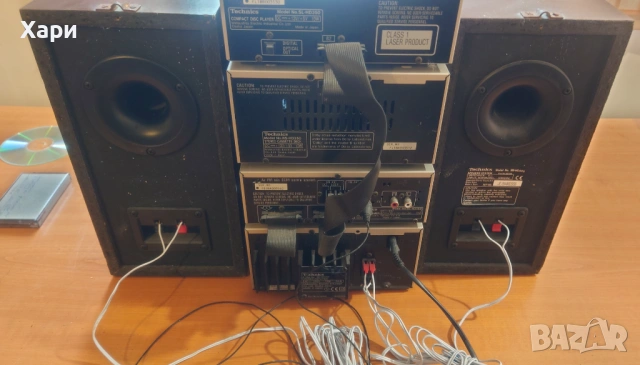 Technics HD-350 стерео уредба, снимка 14 - Аудиосистеми - 54663436