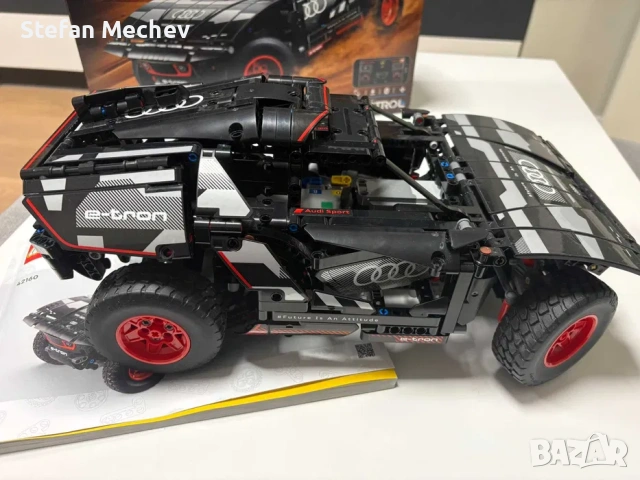 Lego TECHNIC 42140,42160,42154, сглобени са само по веднъж, снимка 3 - Конструктори - 54427133