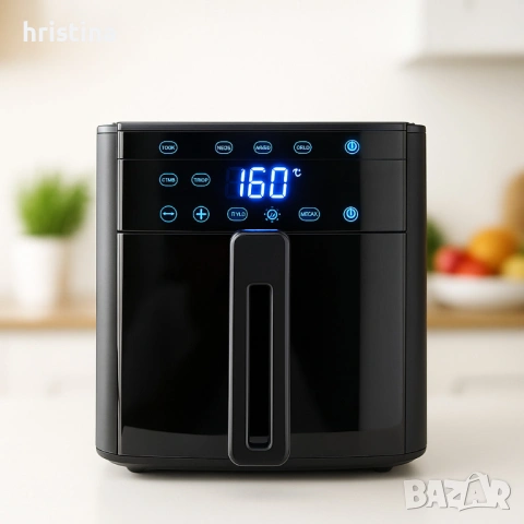 Air fryer 2в1 + грил