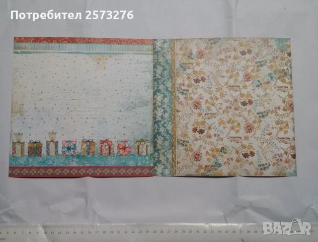 Дизайнерска хартия - 20х20, 30х30, А4, снимка 9 - Други - 54598896