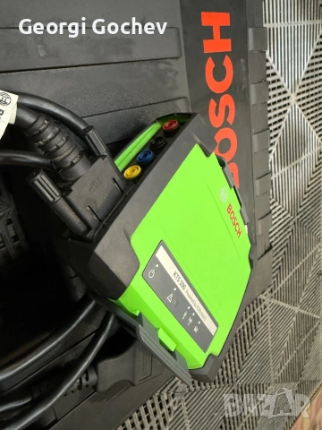 Автодиагностика Bosch KTS 590, снимка 4 - Други инструменти - 54421475