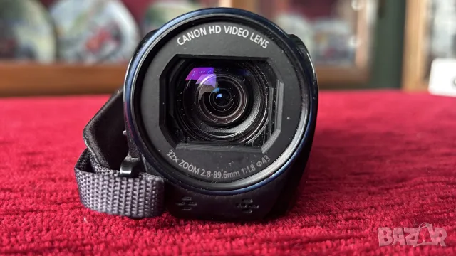 видеокамера Canon VIXIA HF R600, снимка 4 - Камери - 55571245