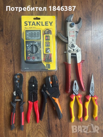 Инструменти Weidmuller, Wiha, Cimco, Stanley