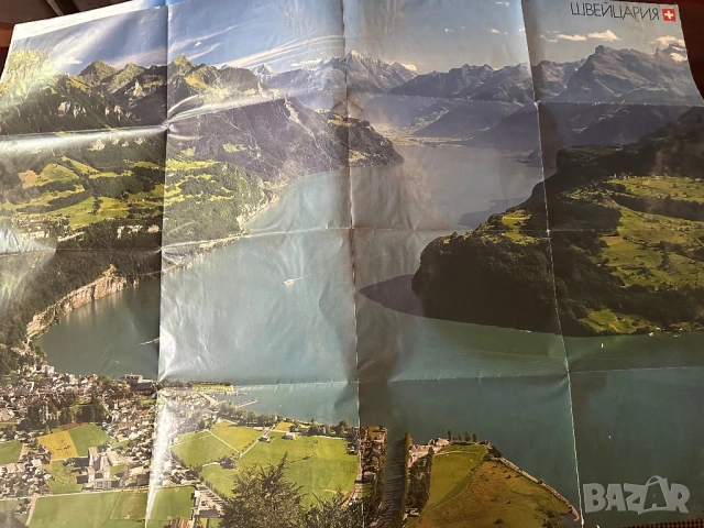 Плакат Швейцария -Switzerland