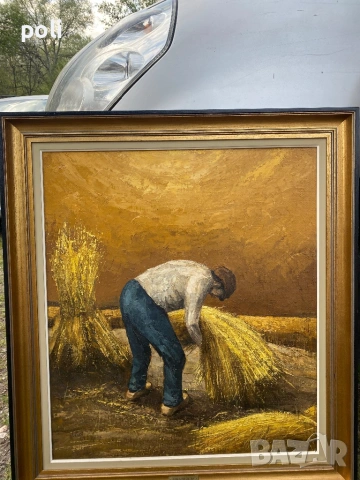 Картина с маслени бои , снимка 3 - Картини - 54260246