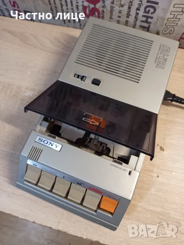 Касетофон "SONY"TCM-737, снимка 5 - Радиокасетофони, транзистори - 55659354