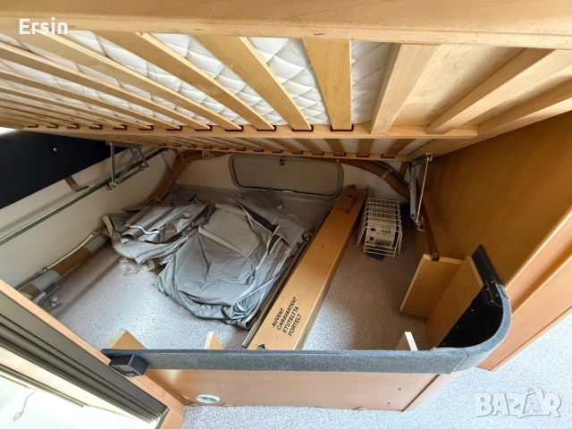 Каравана Knaus Sudwind 450 TF - 2002 година (Караваната е в Перфектно състояние)(Като нова), снимка 12 - Каравани и кемпери - 52168440