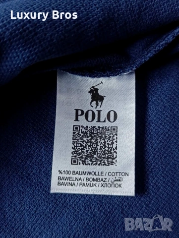 Мъжки тениски с яка Polo Ralph Lauren, снимка 6 - Тениски - 54799572