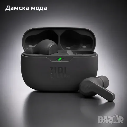 Безжични Bluetooth слушалки JBL Wave Beam TWS – черни