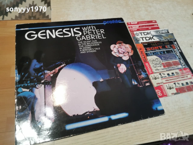 GENESIS ORIGINAL-ВНОС GERMANY 0205261920L1, снимка 4 - Грамофонни плочи - 54391543