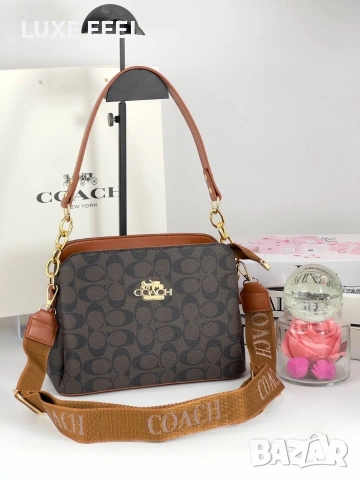 COACH ✨Дамски Чанти , снимка 9 - Чанти - 54780899
