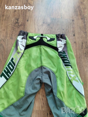 Thor Phase Vented Warp motor pants - мъжки мото панталон 30/S, снимка 7 - Спортни дрехи, екипи - 54905204