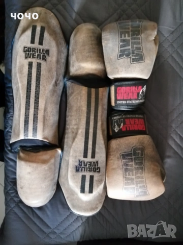 Gorilla WEAR Yeso Boxing USA, снимка 2 - Бокс - 54714053
