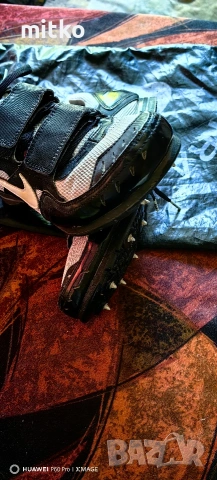 Лекоатлетически шпайкове "NIKE"-Перфектно състояние, снимка 5 - Други спортове - 55274757