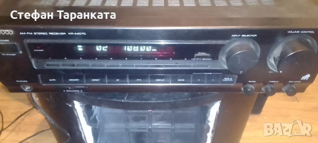 усилвател със радио тунер Kenwood 