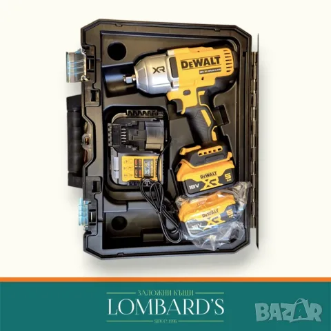 Gайковерт Dewalt  DCF900, N: 44175906