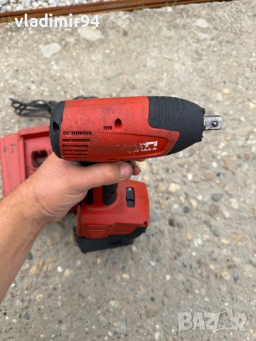 Hilti SIW 144-A гайковерт, снимка 4 - Други инструменти - 54584486