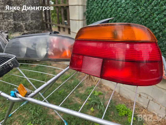 Фарове + стопове + мигачи + бъбреци за BMW E39, снимка 4 - Части - 55650710