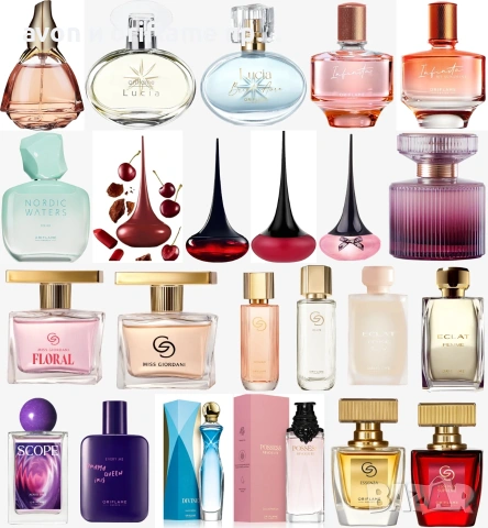 Oriflame / Орифлейм - налични тоалетни и парфюмни води