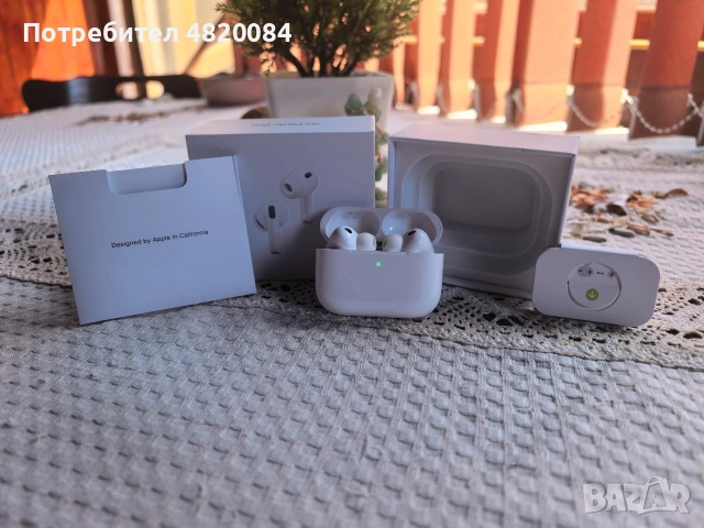 Безжични слушалки Air pods pro 3 , снимка 2 - Други - 54455284