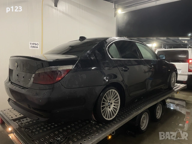 BMW E60 На части! , снимка 3 - Автомобили и джипове - 55220421