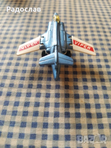Matchbox модел самолет VIPER, снимка 3 - Колекции - 54076063