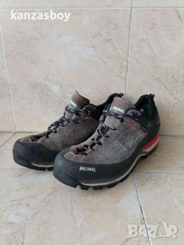 Meindl Literock GORE-TEX® Hiking Shoes - мъжки трекинг обувки 44.5 UK/10 , снимка 4 - Спортни обувки - 54083483
