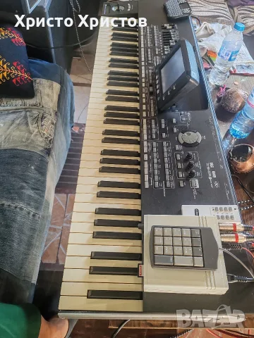 korg pa 3x 76 клавиша перфектен 