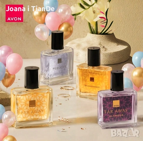 Far Away, Far Aw Glamour, Incandessence, Perceive, 30 ml Avon