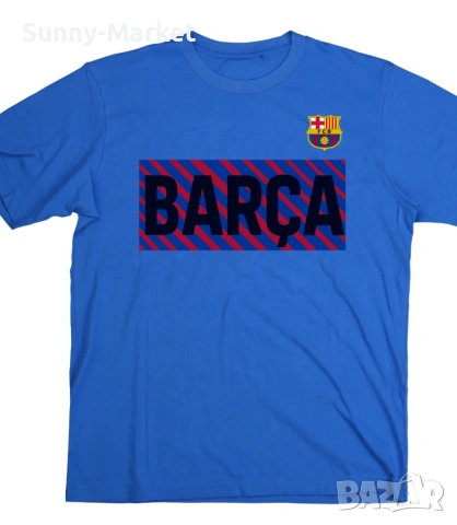 Мъжки и детски тениски Барселона Barca Barcelona футболни тениски и екипи , снимка 4 - Тениски - 55166373