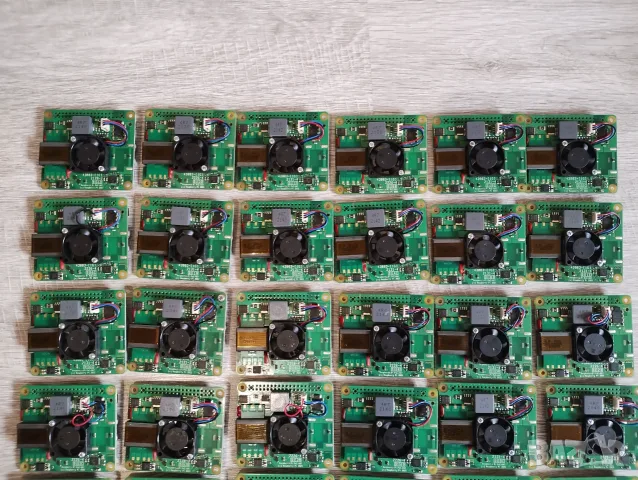 ЛОТ 41 броя POE+ HAT за Raspberry Pi, снимка 2 - Други - 55649102