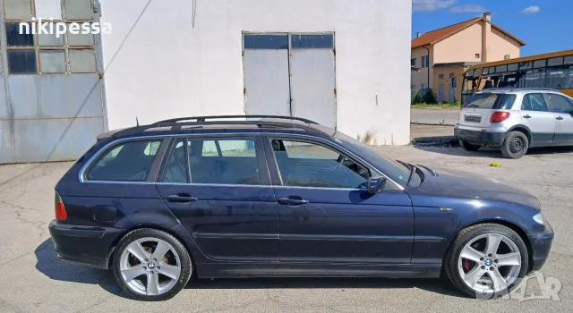 Продавам bmw e46 2.0D-avtomat, снимка 12 - Автомобили и джипове - 55512573