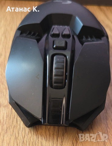Геймърска Мишка: Logitech G903 Lightspeed - За Части/Ремонт, снимка 7 - Клавиатури и мишки - 54955033