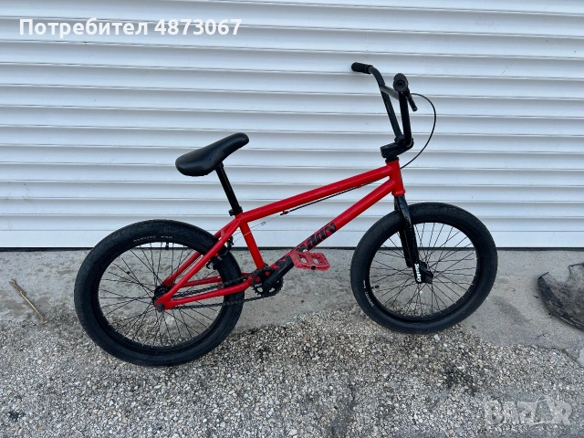 Продавам BMX Sunday red, снимка 5 - Велосипеди - 55133476