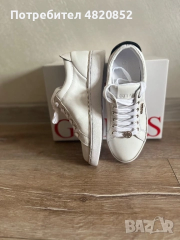 Нови дамски кецове Guess - Размер 36, снимка 2 - Маратонки - 54465069