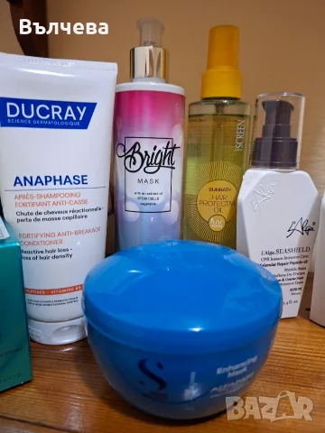 Козметика за коса L'alga, Kerastase, Alfaparf и други, снимка 3 - Продукти за коса - 55532229