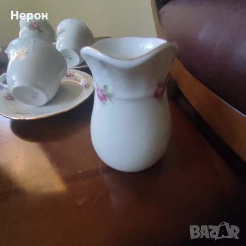 Порцеланов сервиз за кафе Бохемия, снимка 6 - Сервизи - 55273417