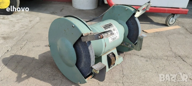 Шмиргел MANNESMANN 350W, снимка 3 - Други инструменти - 55215996