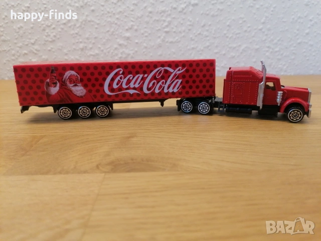 Три модела колекционерски камиончета Coca-Cola 2025, снимка 8 - Колекции - 55244972