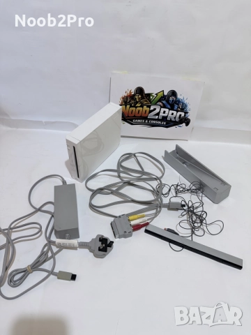 Nintendo Wii Конзола + 2 Контролера + 40 Игри , снимка 7 - Nintendo конзоли - 55232231
