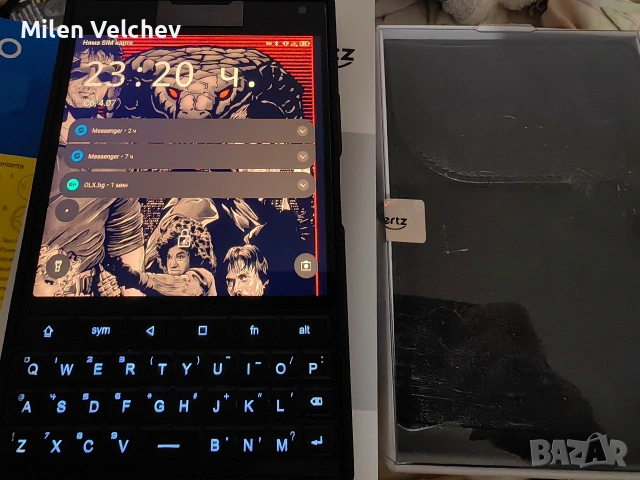 Unihertz Titan 2 512GB пълен комплект