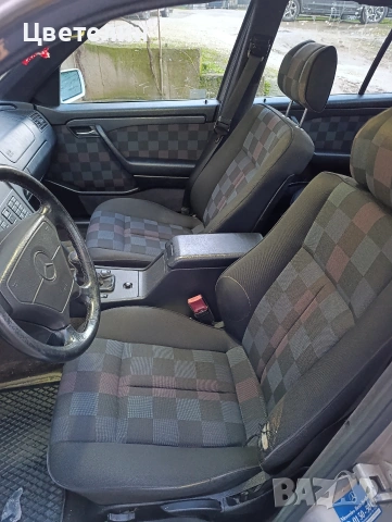 Mercedes C220 2.2 150к.с ГАЗ/бензин, снимка 7 - Автомобили и джипове - 54412660