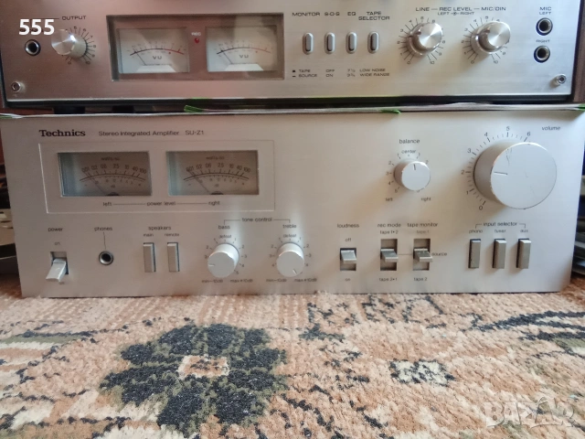 Technics SU-Z1.Усилвател , снимка 3 - Ресийвъри, усилватели, смесителни пултове - 55194937