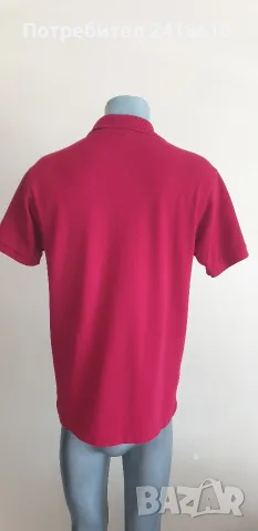 Lacoste Classic Fit  Pique Cotton Mens Size 4 - M  ОРИГИНАЛ! Мъжка Тениска!, снимка 8 - Тениски - 55295575