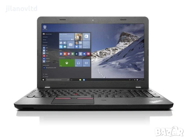 Лаптоп Lenovo E560 I5-6300U 8GB 256GB SSD с до 24 МЕСЕЦА ГАРАНЦИЯ, снимка 3 - Лаптопи за работа - 54743313