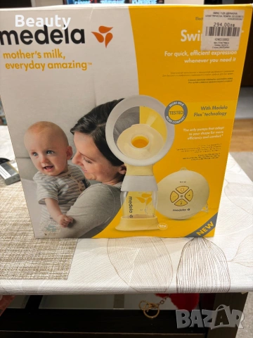 Medela swing Flex двуфазна електрическа помпа