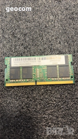 32GB (1x32GB) DDR4 Samsung (PC4-3200AA,CL-20), снимка 2 - RAM памет - 54842656