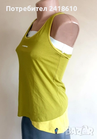 La Sportiva Cotton Womens Size S  ОРИГИНАЛ! Дамски потник!, снимка 14 - Спортни екипи - 54297727