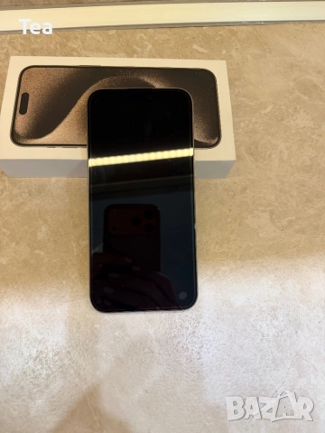 Iphone 15 Pro Max, Natural Titanium, 256 GB, снимка 3 - Други - 54898948