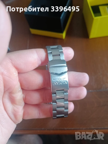 Автоматичен швейцарски часовник Invicta Pro Diver , снимка 5 - Мъжки - 54415791